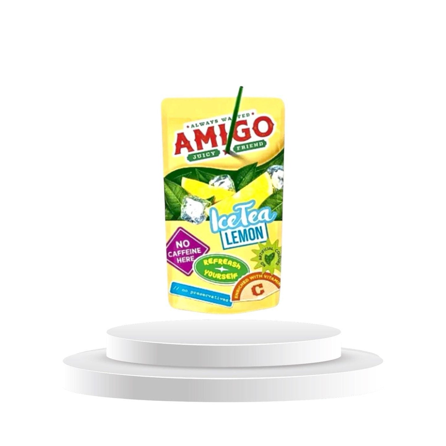Amigo Ice Tea Lemon - Memo's Candy World GmbH