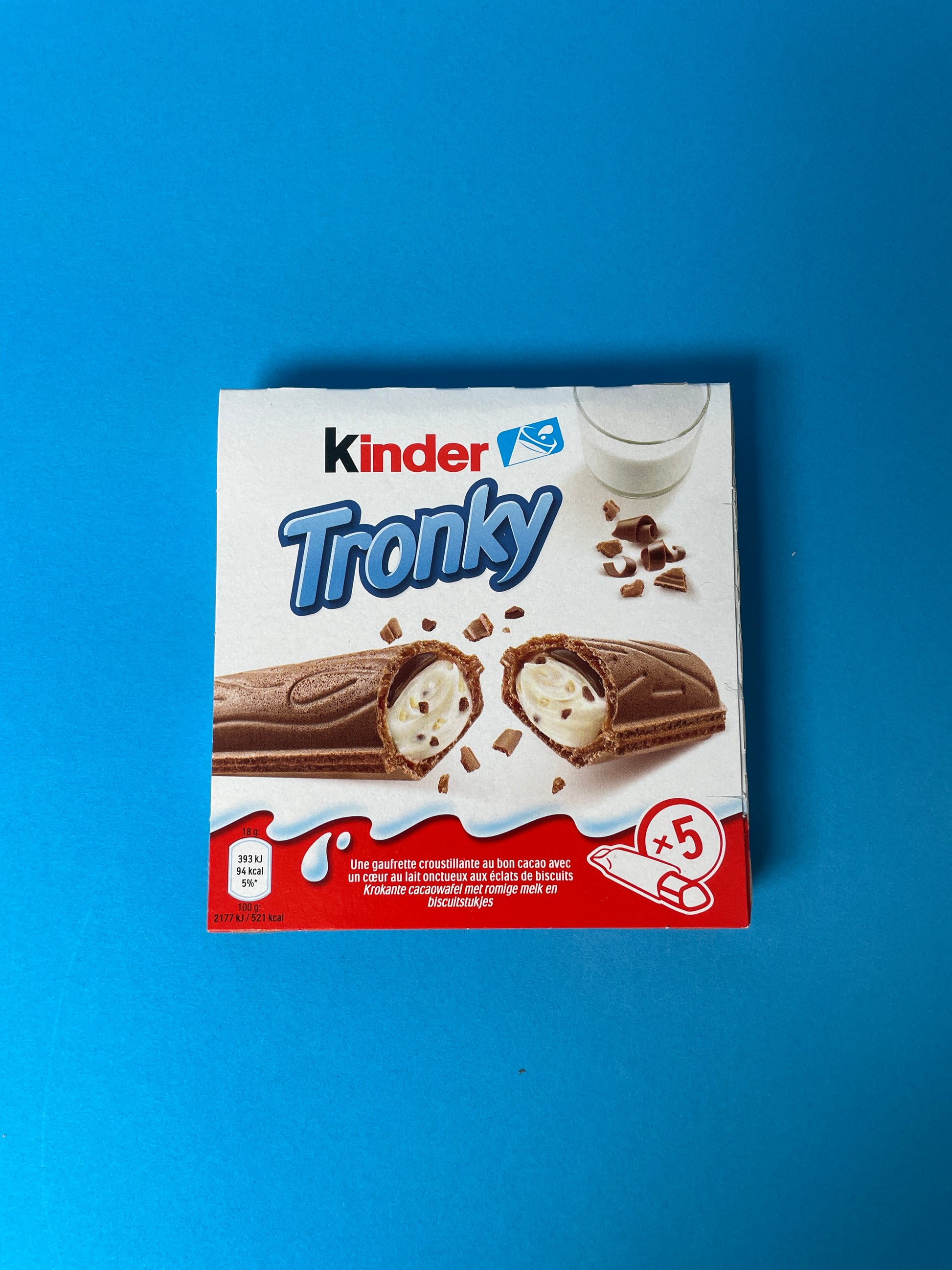 Kinder Tronky 5er Pack 90g - Memo's Candy World GmbH