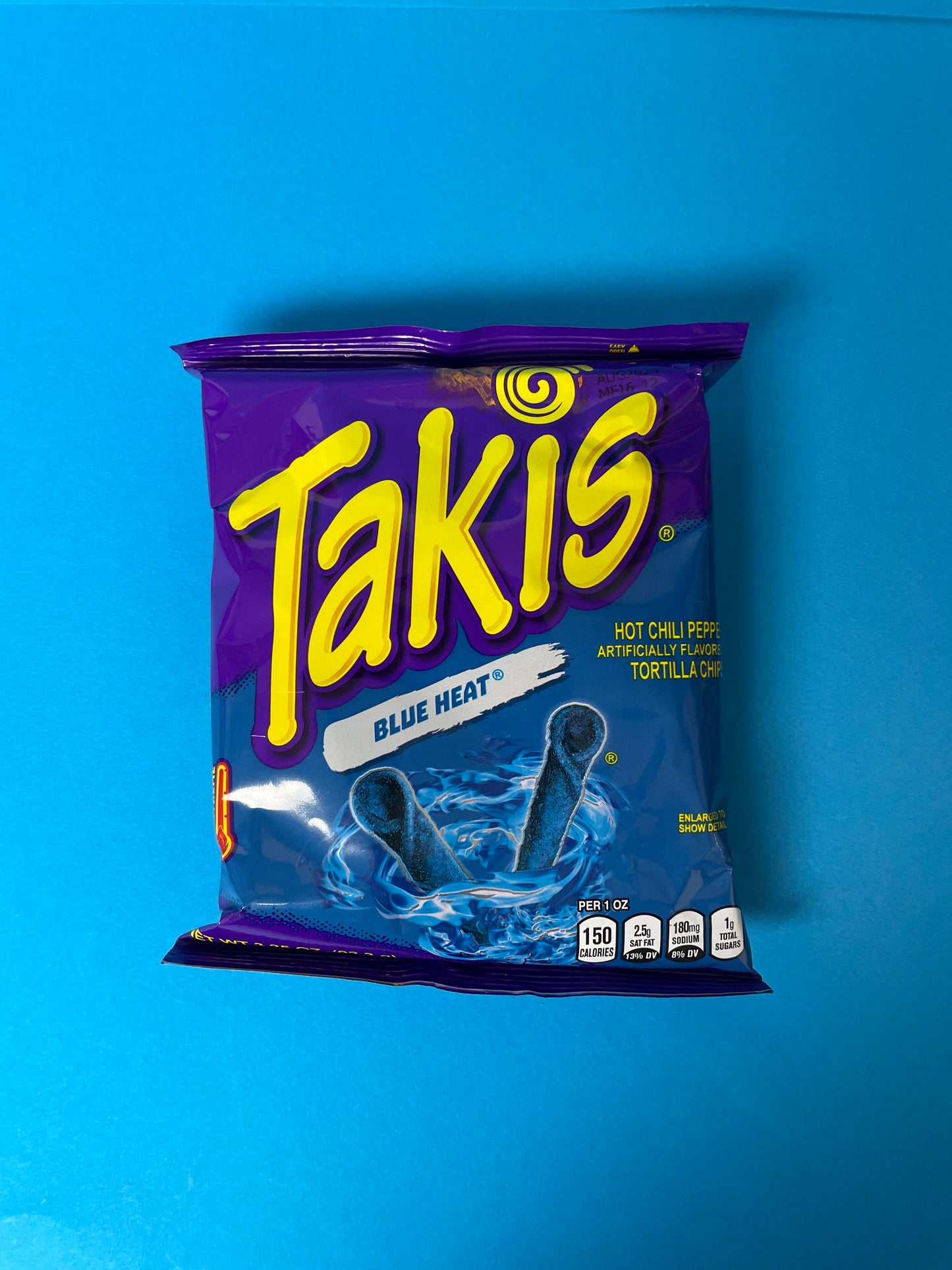 Takis Blue Heat (92,3g) - Memo's Candy World GmbH