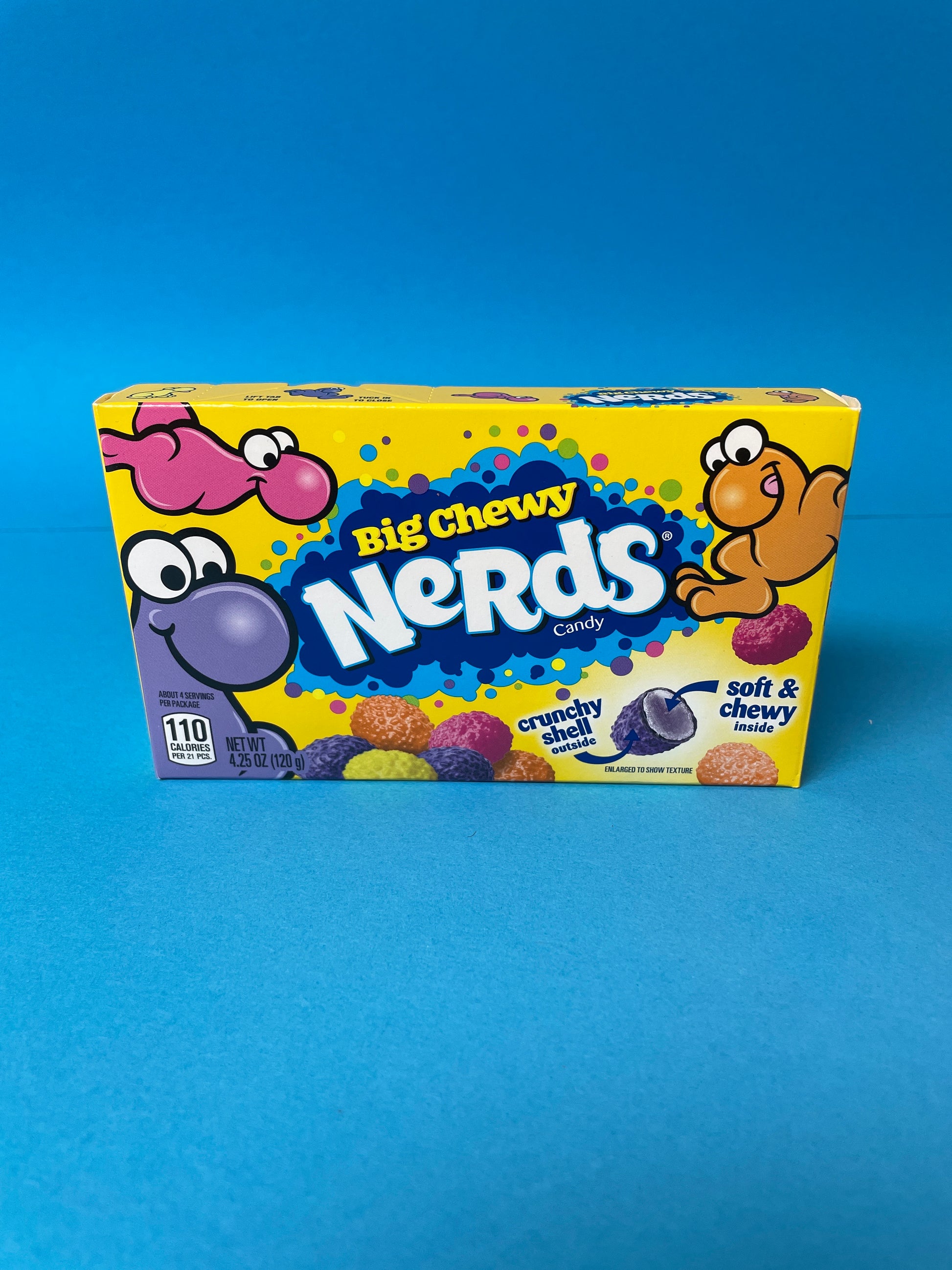 Nerds Big Chewy 120g - Memo's Candy World GmbH