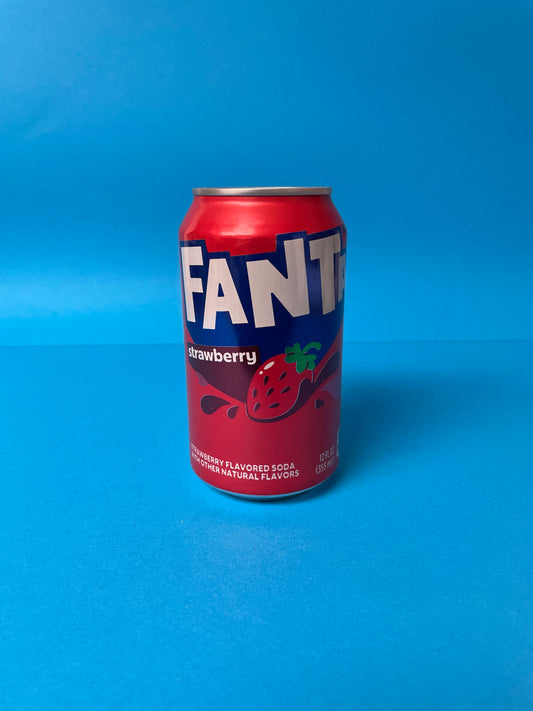 Fanta Strawberry 355ml - Memo's Candy World GmbH