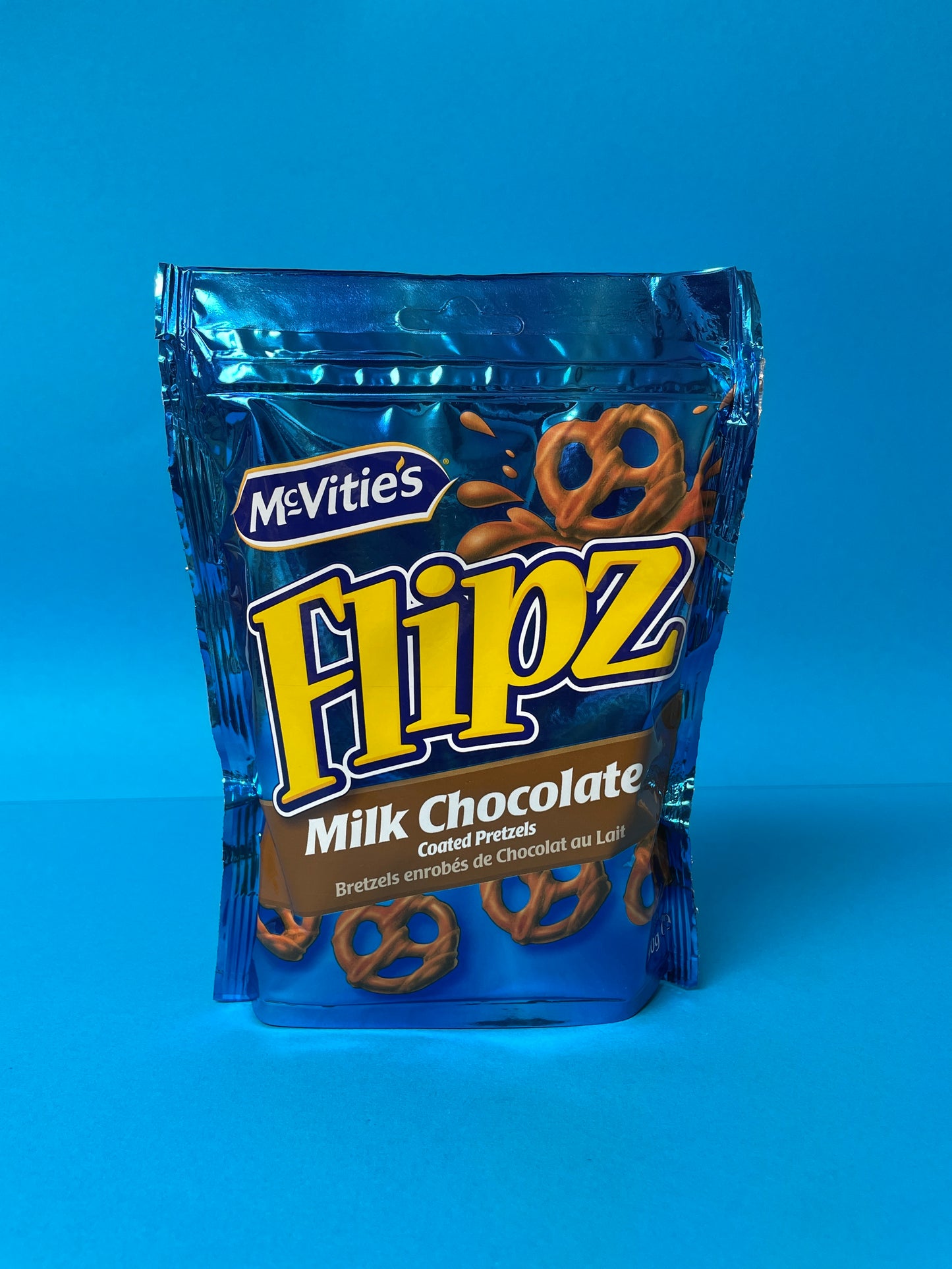 Flipz Milk Chocolate 90G - Memo's Candy World GmbH