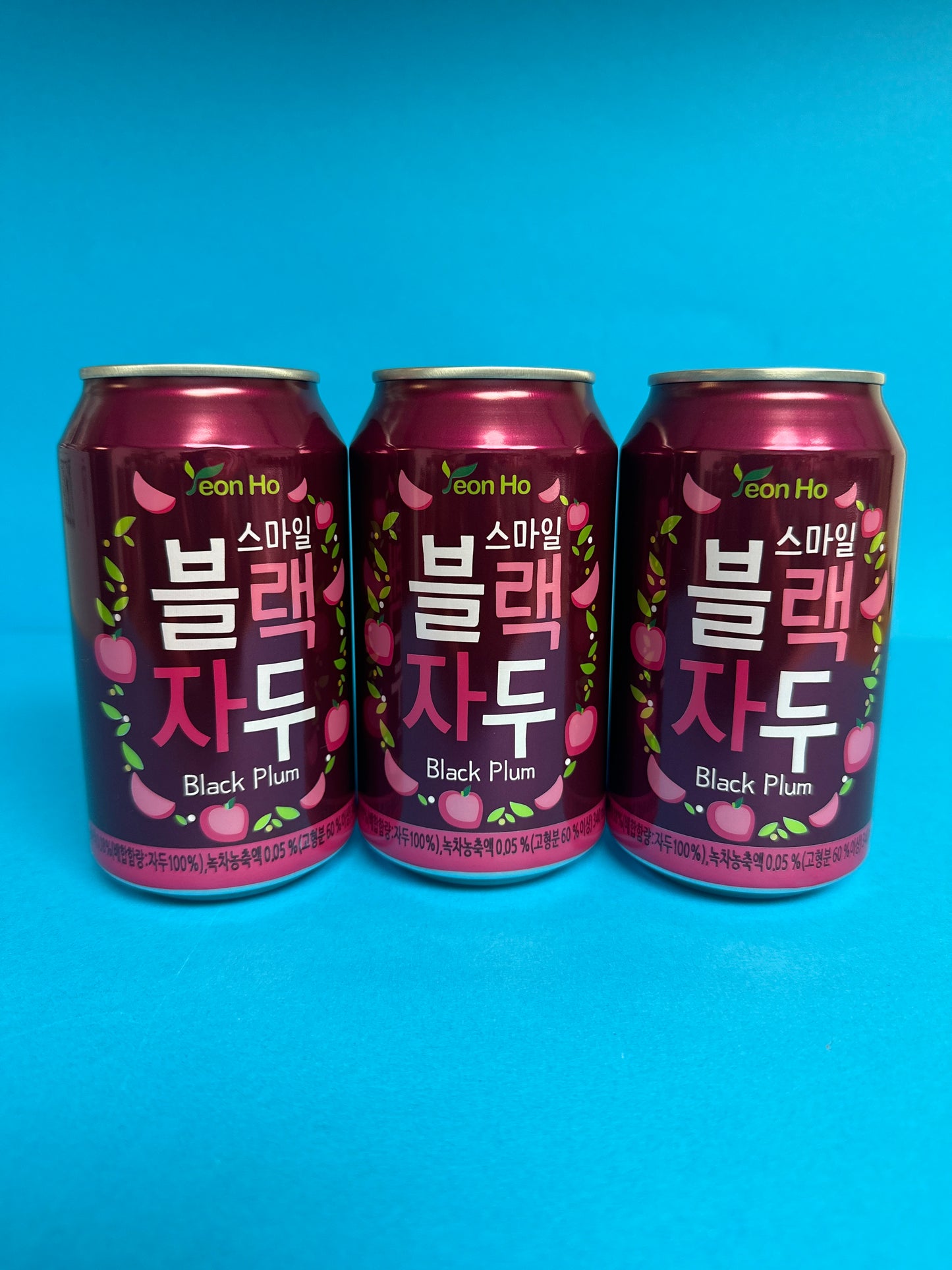 Jeon Ho Black Plum - Memo's Candy World GmbH