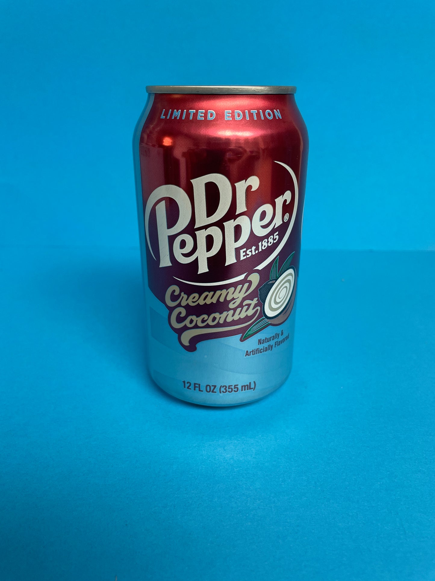 Dr Pepper Creamy Coconut - Memo's Candy World GmbH