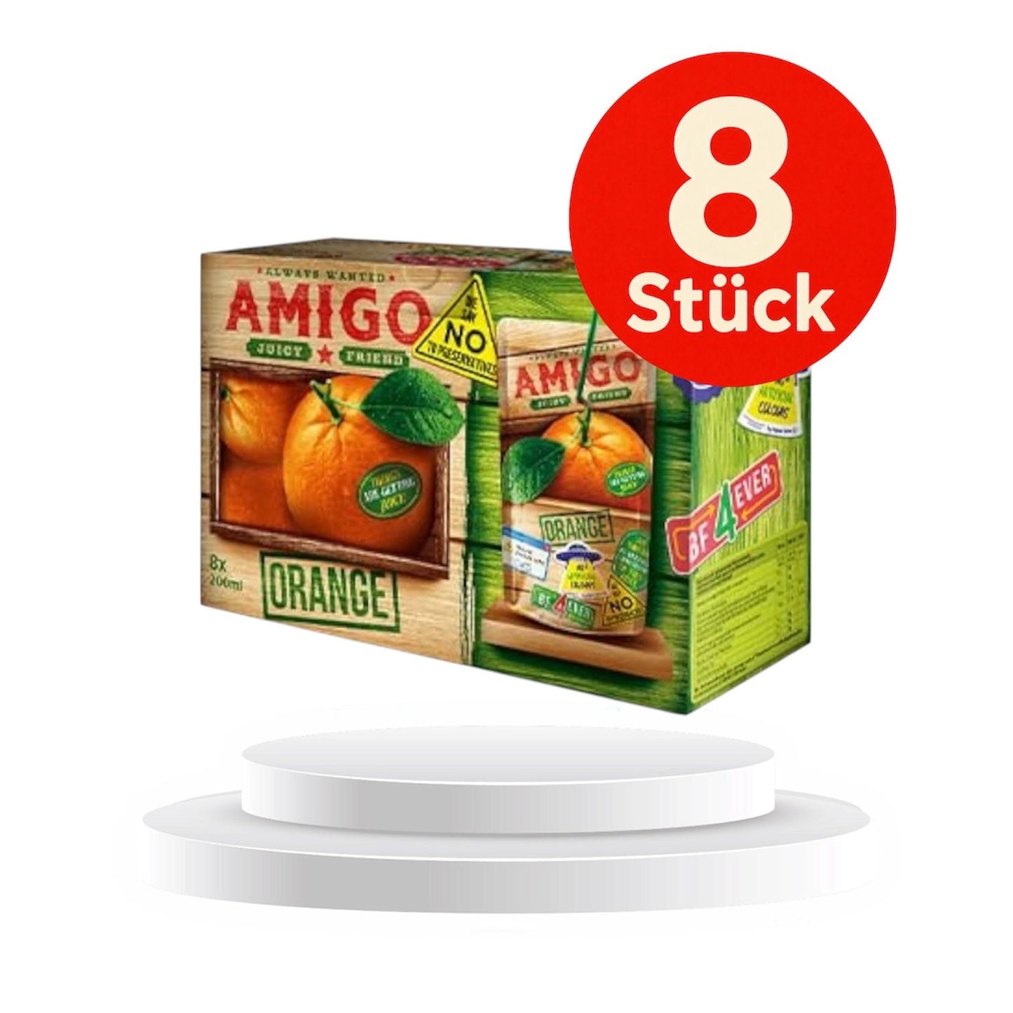 Amigo 8er Pack verschiedene Sorten ￼