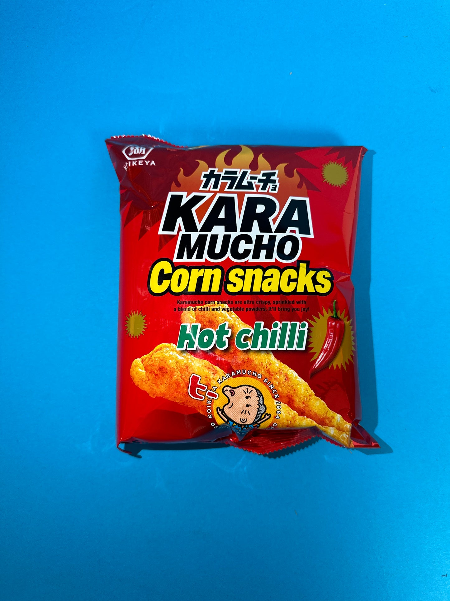 Kara Mucho Hot Chilli Corn Snacks - Memo's Candy World GmbH