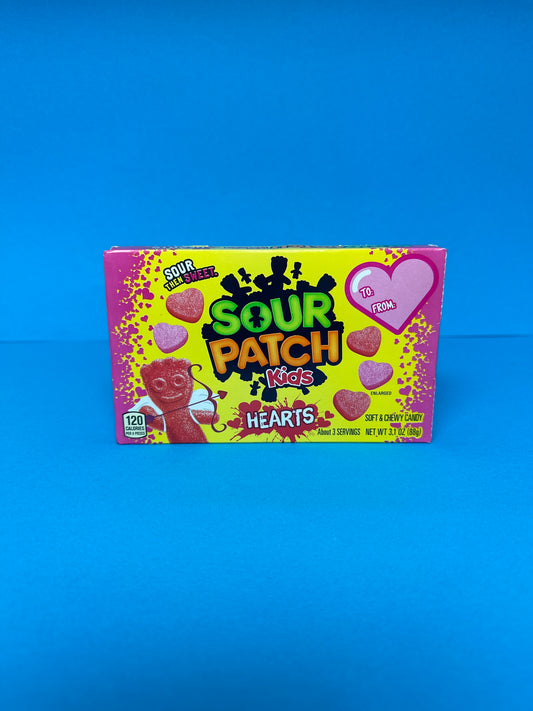 Sour Patch Kids Hearts 88g - Memo's Candy World GmbH