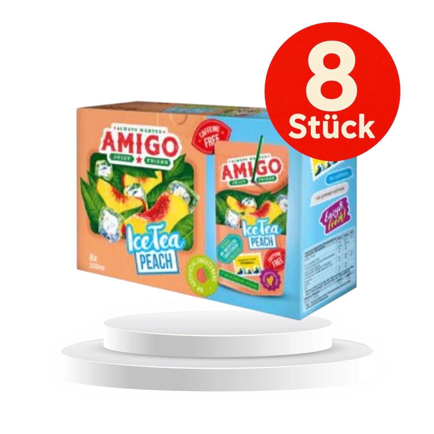 Amigo 8er Pack verschiedene Sorten ￼