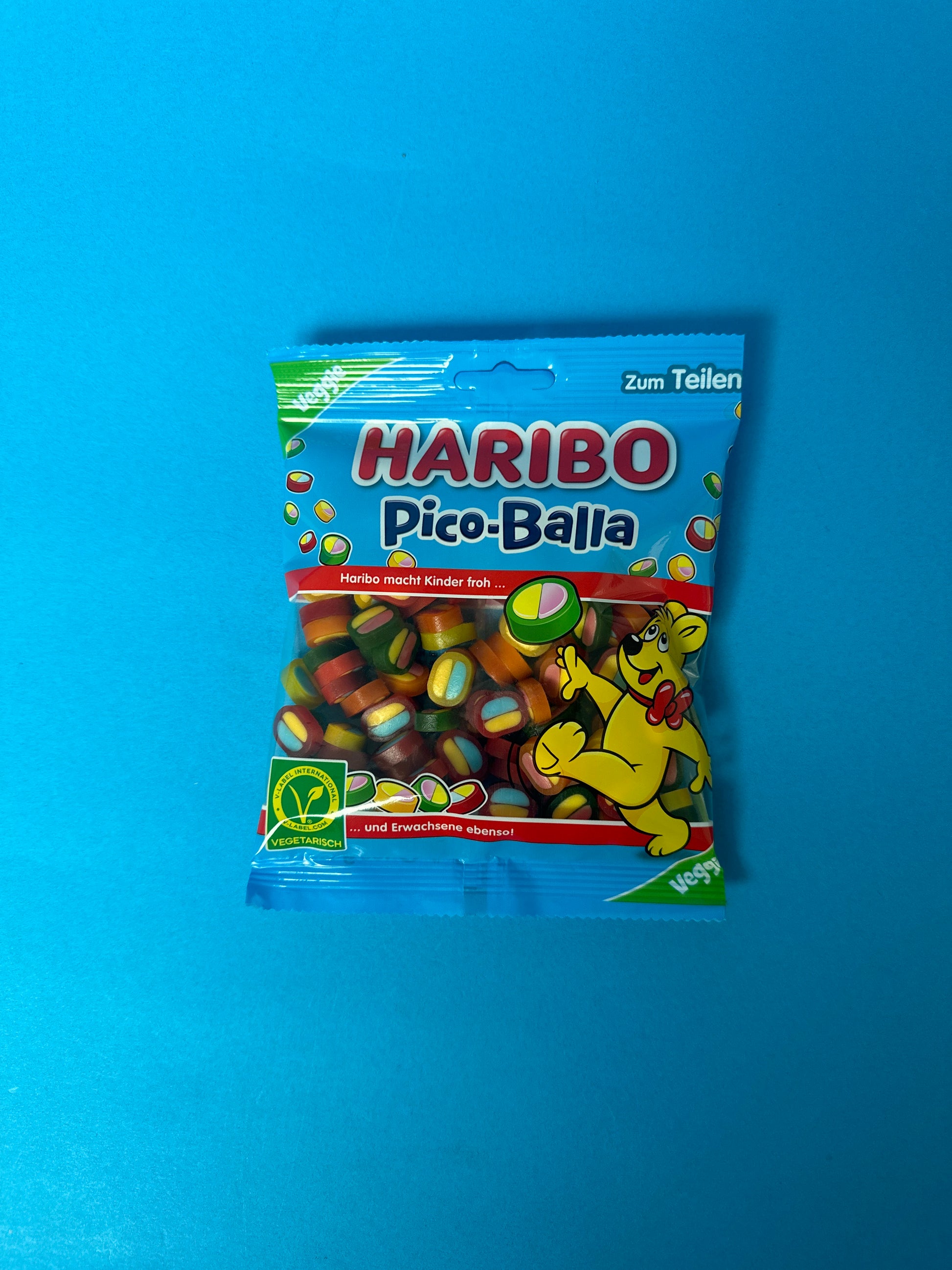 Haribo Pico Balla - Memo's Candy World GmbH