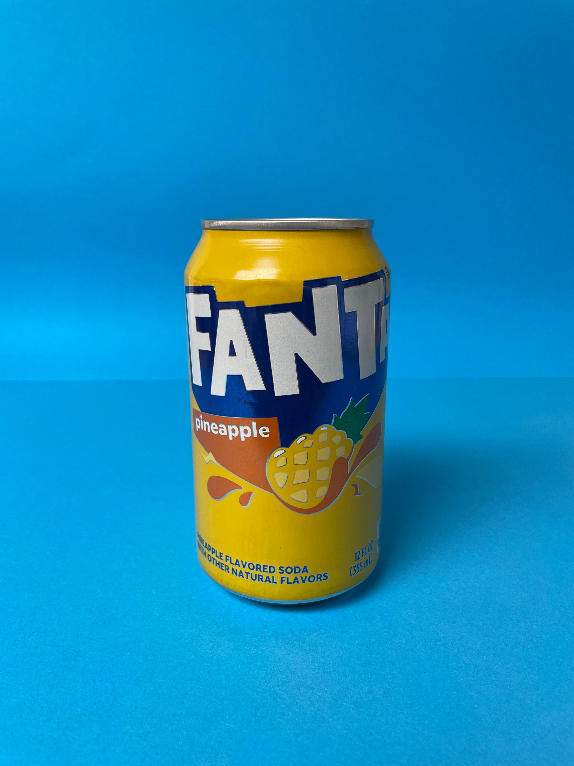 Fanta Pineapple US - Memo's Candy World GmbH