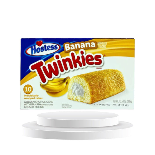 Hostess Twinkies Banana 10er Pack 385g
