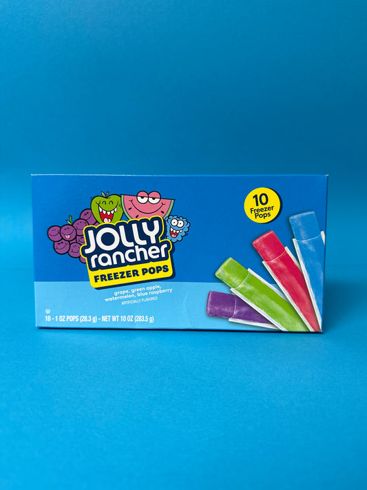 Jolly Ranger Freezer Pops - Memo's Candy World GmbH