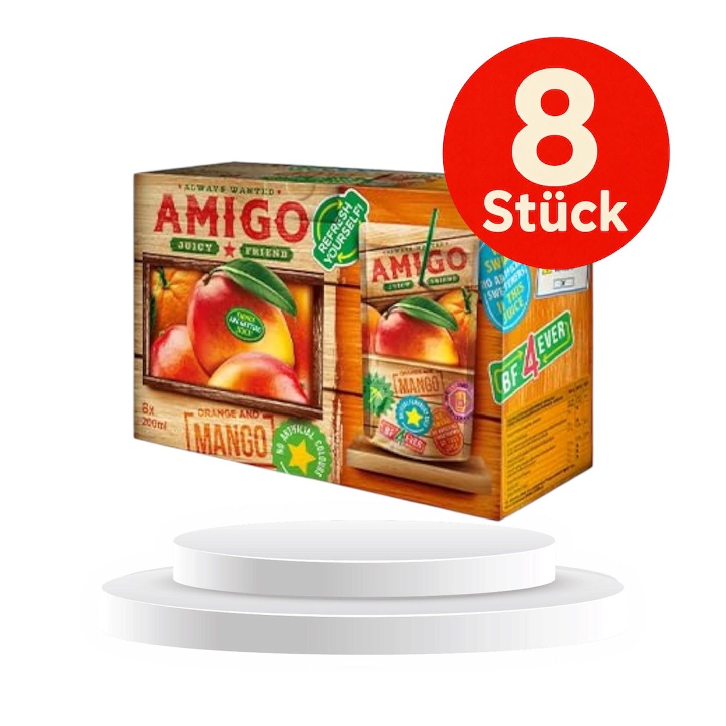 Amigo 8er Pack verschiedene Sorten ￼