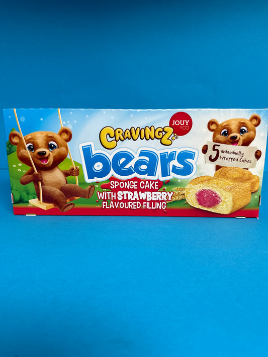 Cravingz Bears - Memo's Candy World GmbH