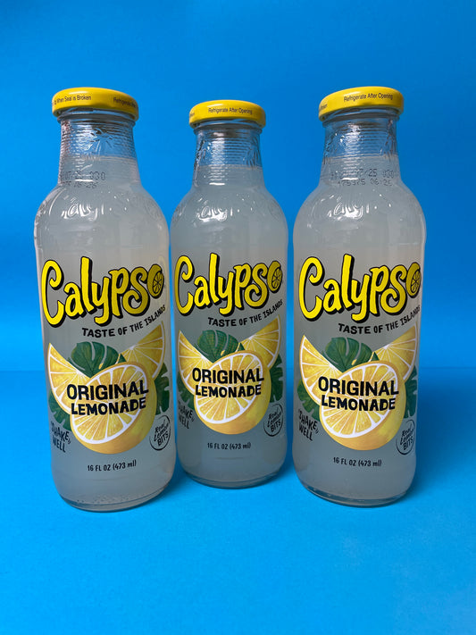 Calypso Original Lemonade 473ml - Memo's Candy World GmbH