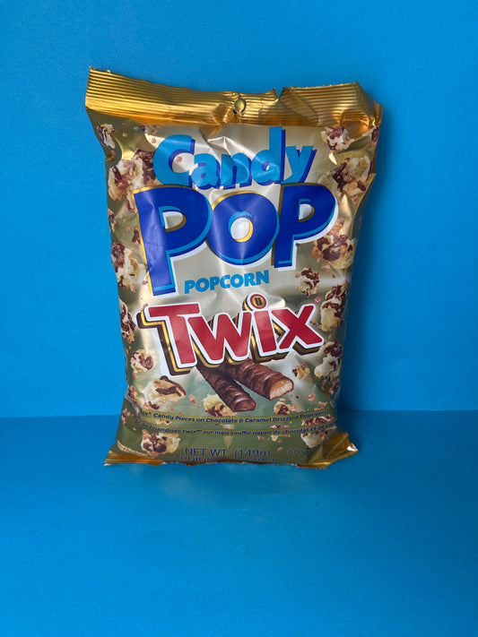 Candy Pop Popcorn Twix