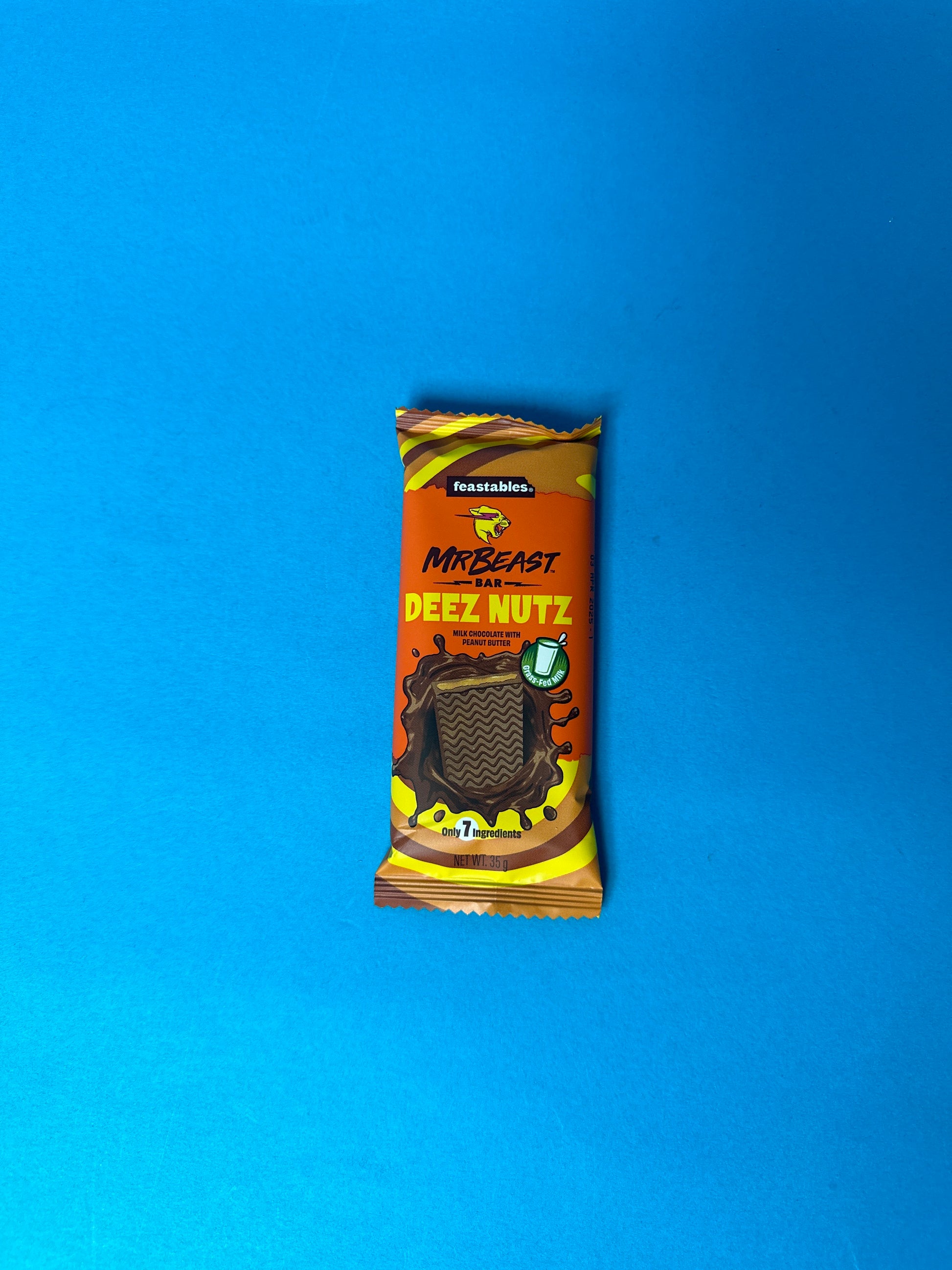 MrBeast Bar Deez Nutz 35G - Memo's Candy World GmbH