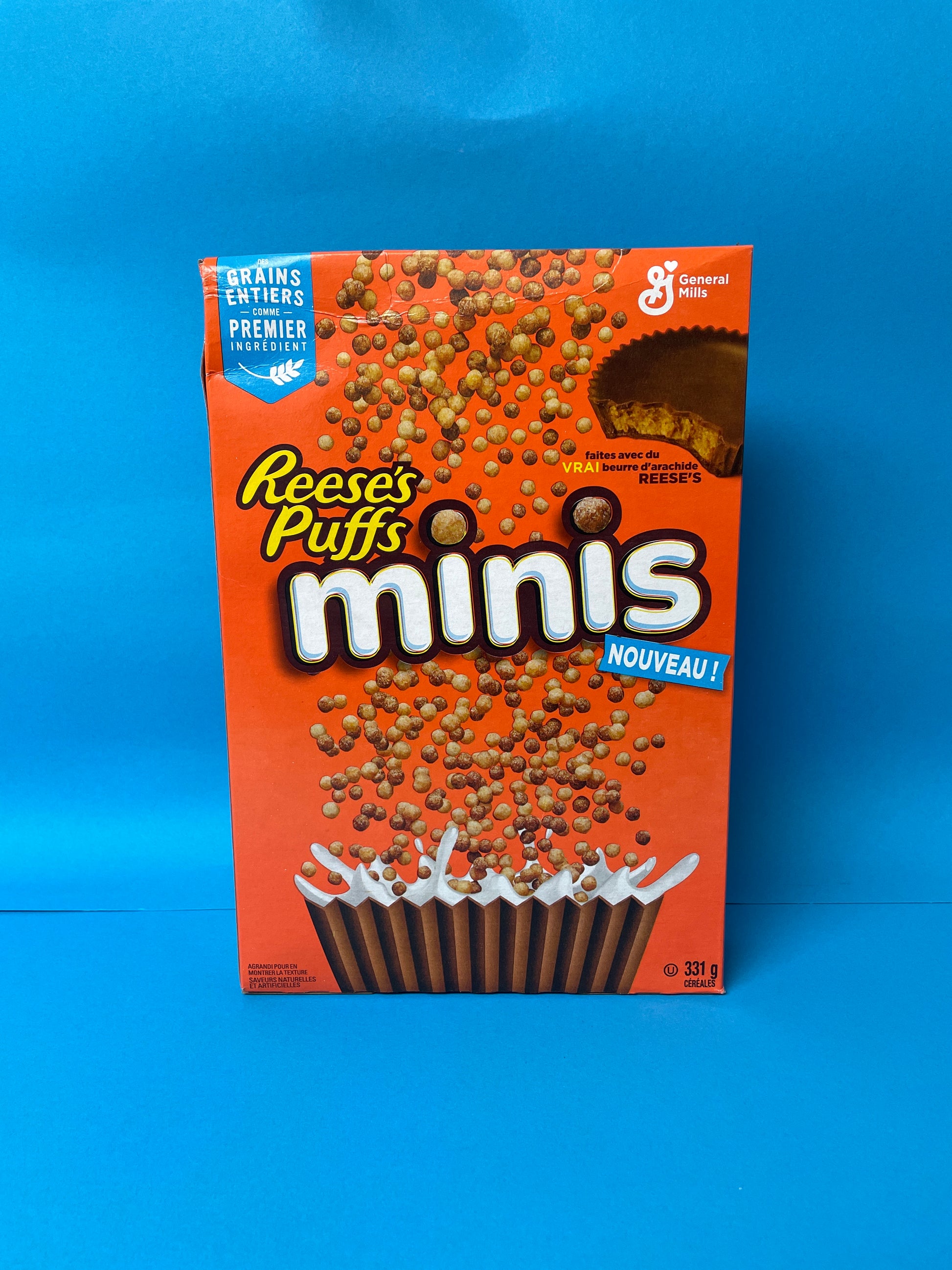 Reese's Puffs Minis 331g - Memo's Candy World GmbH