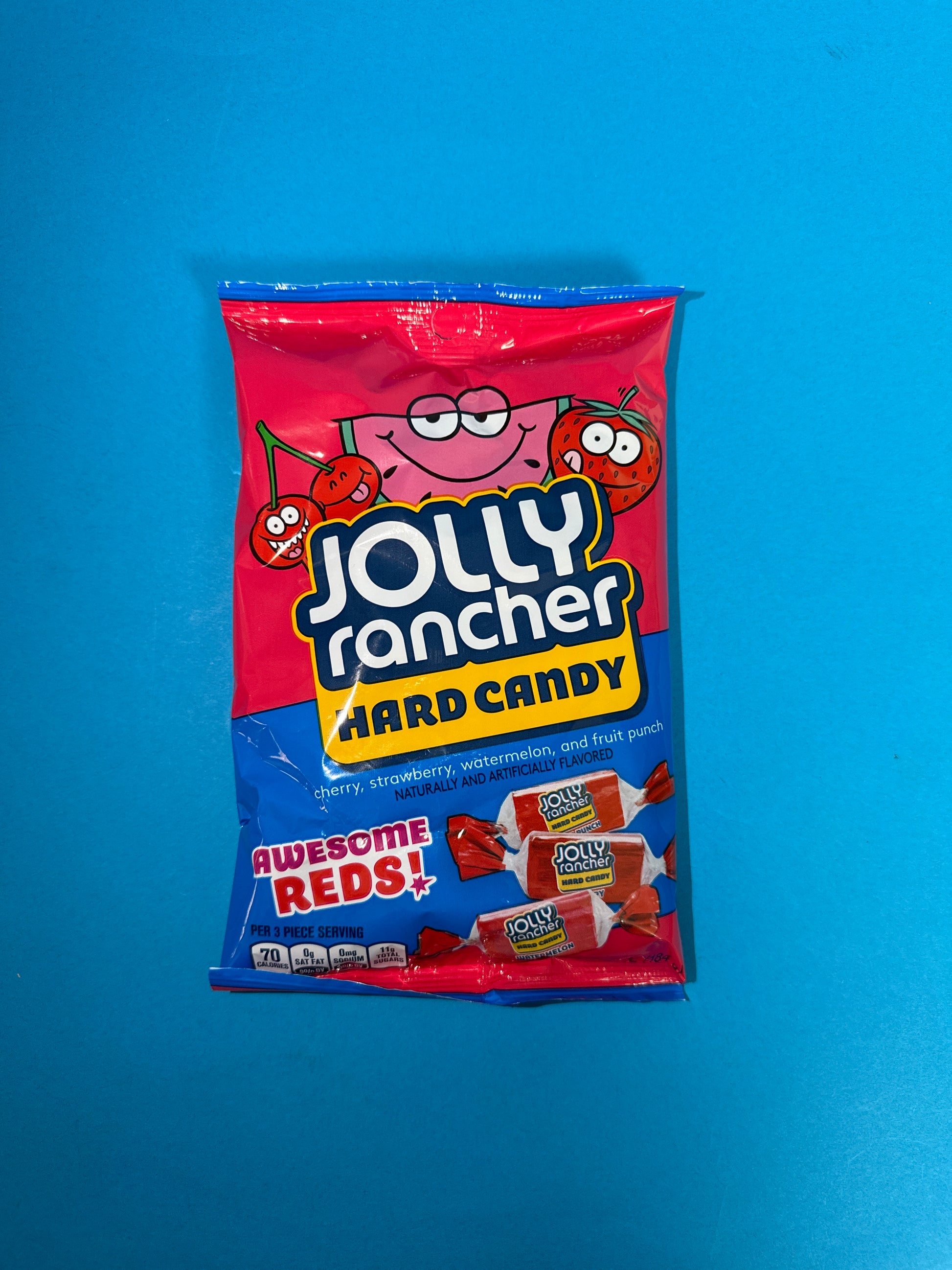 Jolly Rancher Hard Candy Cherry Stawberry Wartermelon - Memo's Candy World GmbH