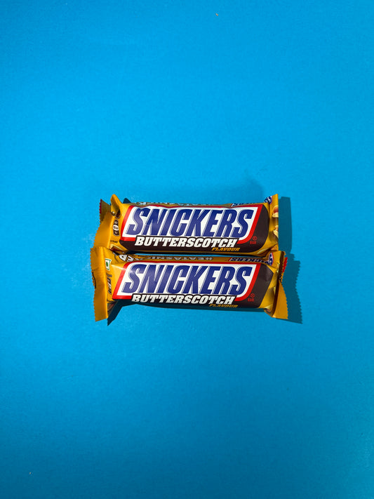 Snickers Butterscotch - Memo's Candy World GmbH