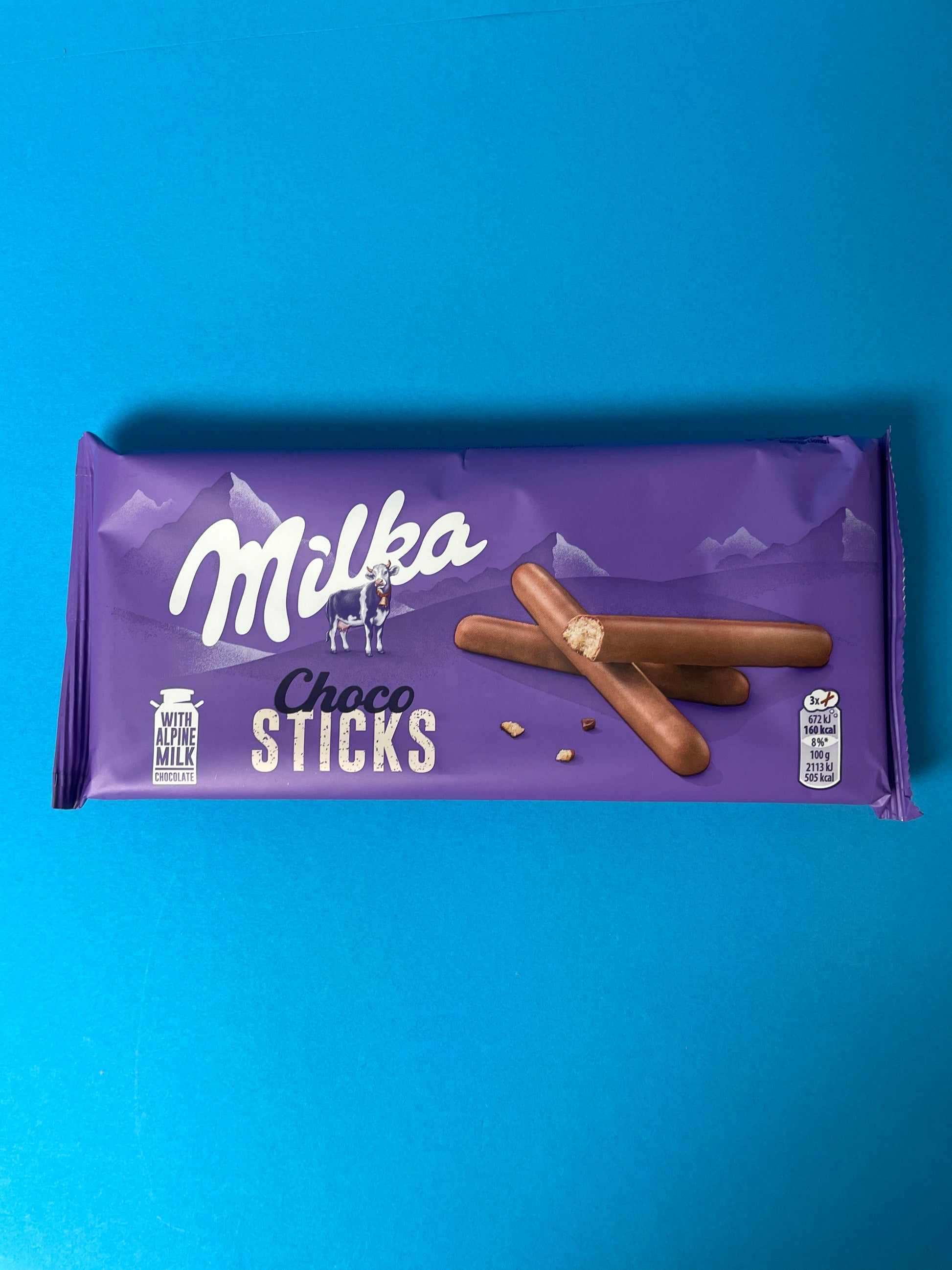 Milka Choco Sticks 112G - Memo's Candy World GmbH