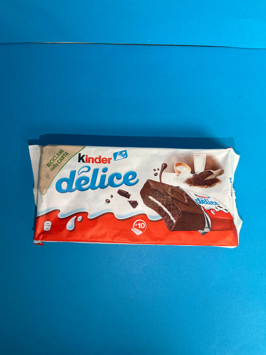 Kinder Delice - Memo's Candy World GmbH