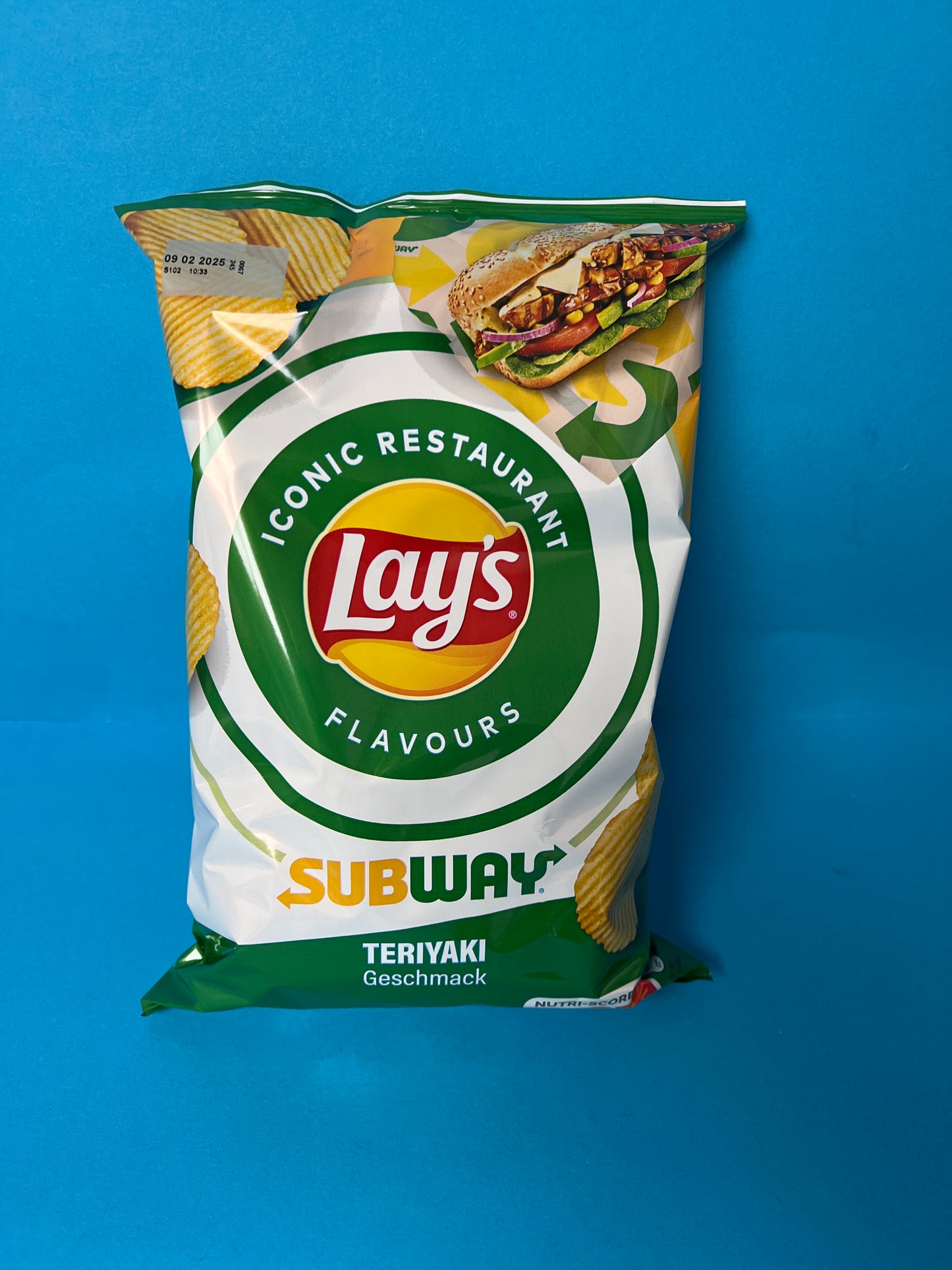 Lay‘s Subway Teriyaki 150 Gramm - Memo's Candy World GmbH