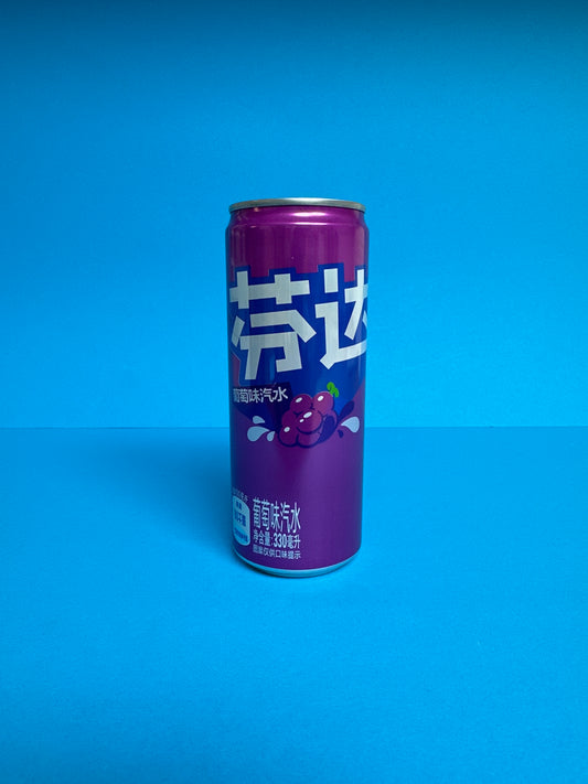 Fanta grape 330 ml - Memo's Candy World GmbH