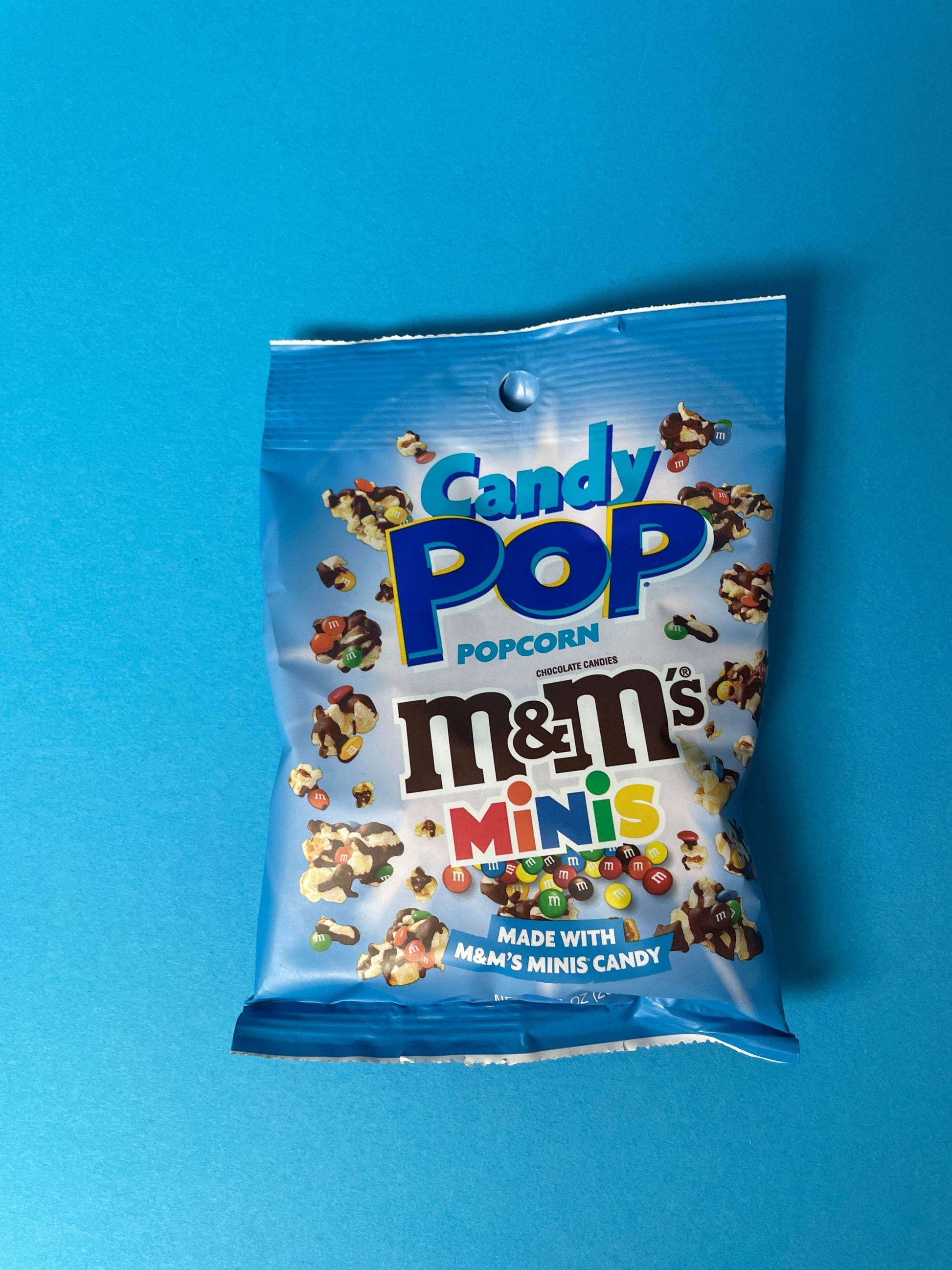 Candy Pop Popcorn M&M MINIS - Memo's Candy World GmbH