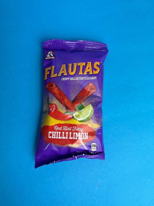 Flautas Red Hot Fiesy 60g