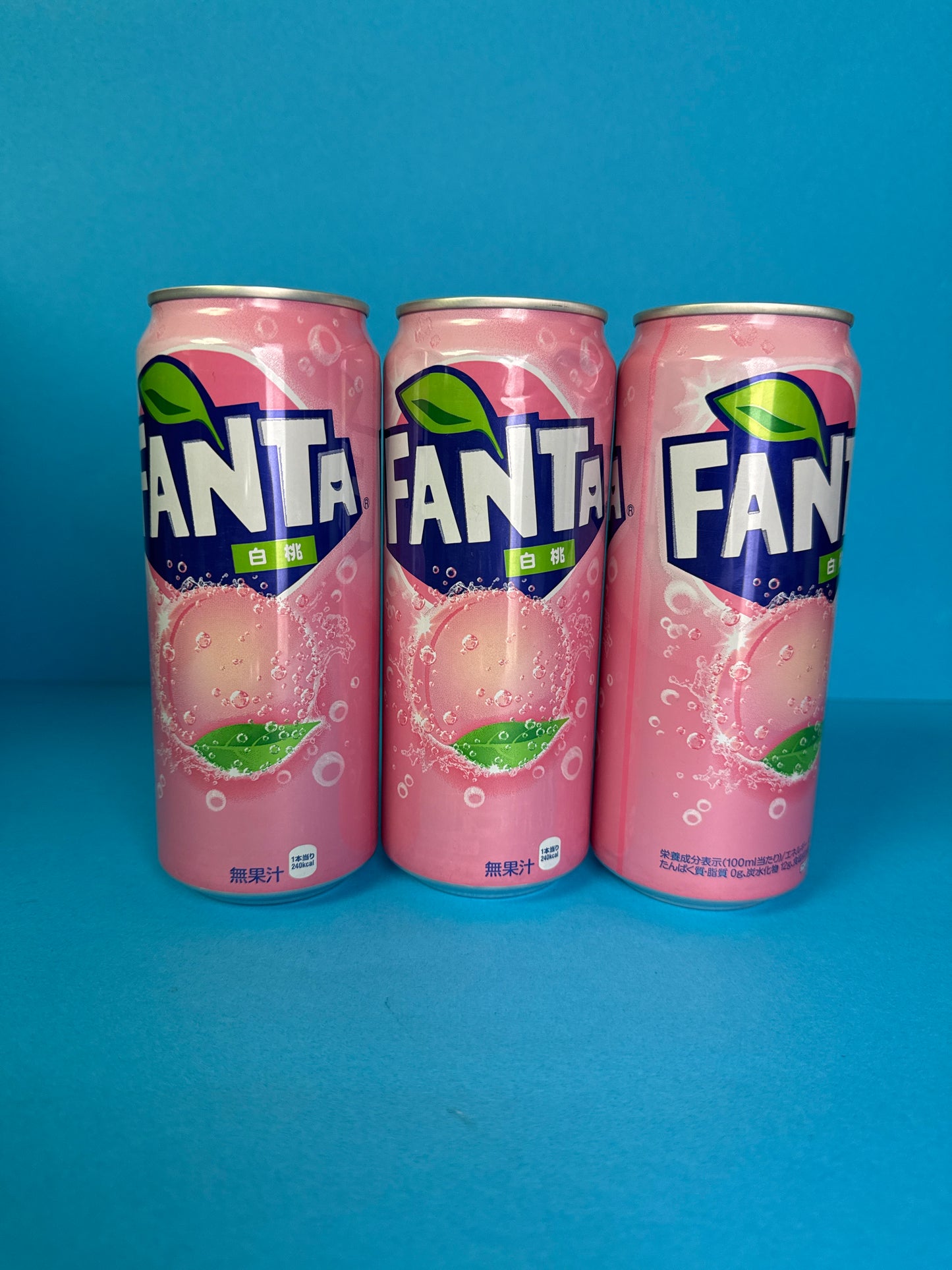 Fanta White Peach 500ml