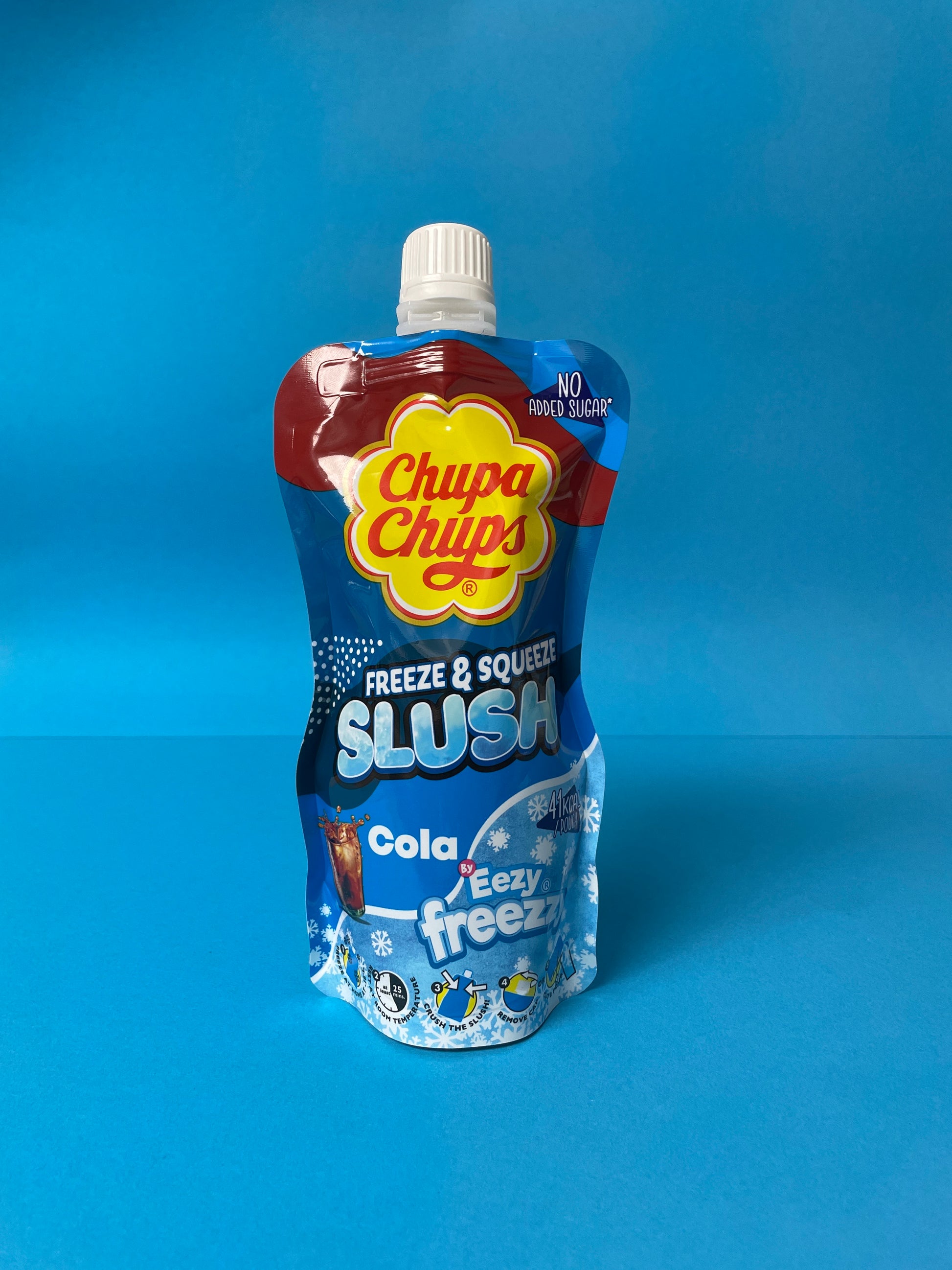 Chupa Chups Slush Cola 250ml - Memo's Candy World GmbH