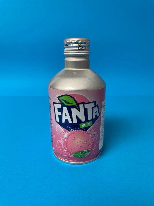 Fanta White Peach (JAPAN) 300ml - Memo's Candy World GmbH