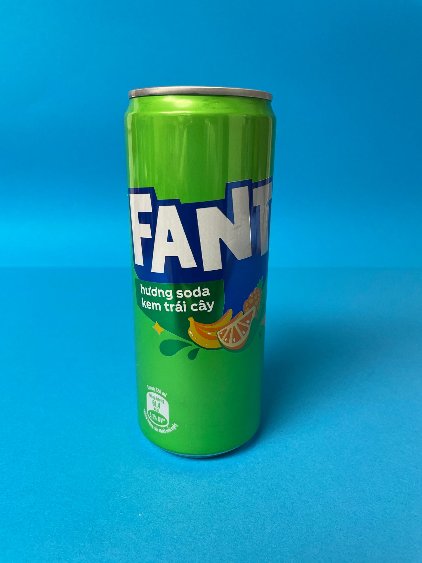 Fanta Fruity Cream Soda 320ml - Memo's Candy World GmbH