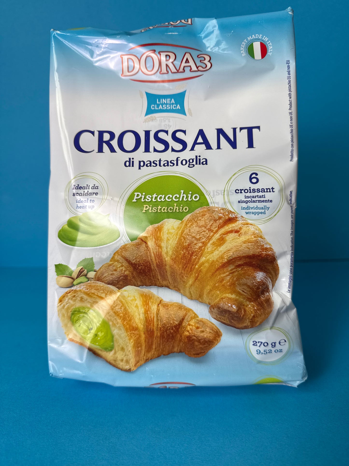 Dubai Croissant Pistazie