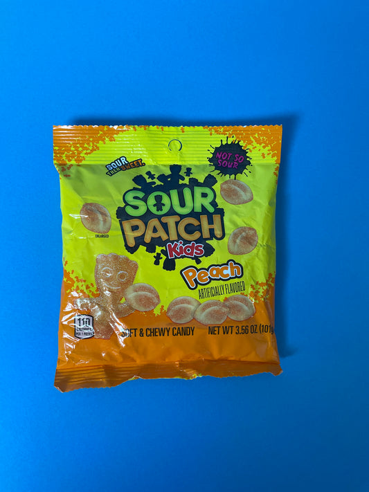 Sour Patch Kids Peach 101 g - Memo's Candy World GmbH