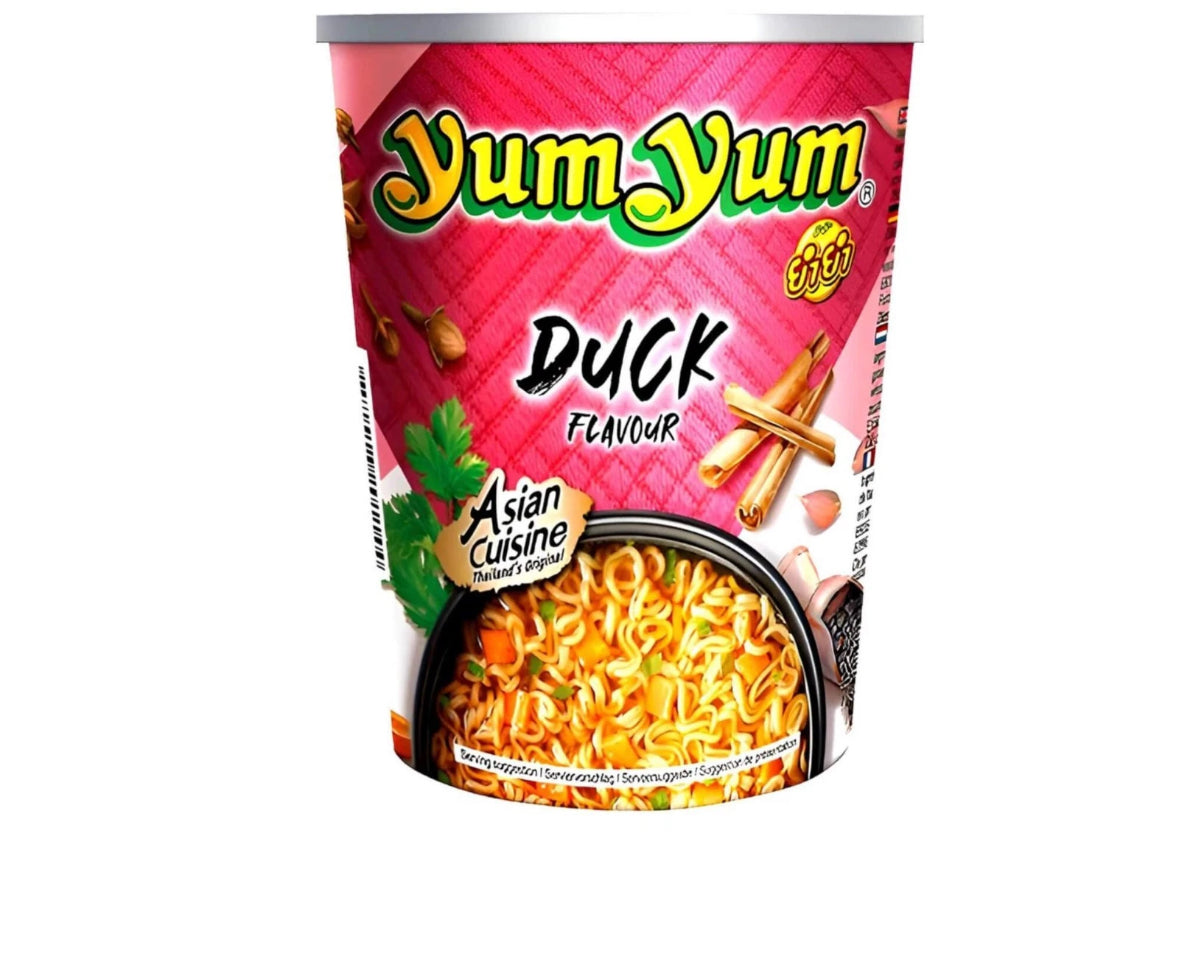 50 x Yum Yum Duck Cup 70g 04.11.2026