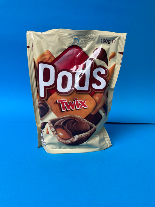 Twix Pods Schokolade (160g)MHD BIS 21.10.2024 - Memo's Candy World GmbH