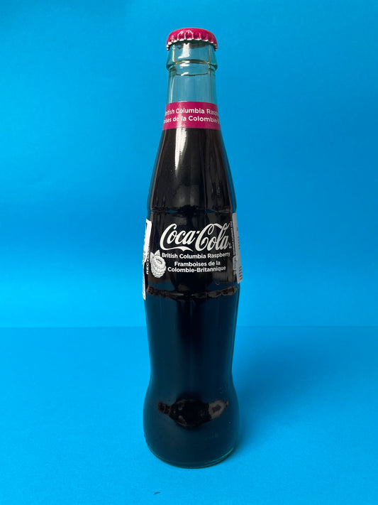 Coca Cola Britsh Columbia Raspberry 355ML - Memo's Candy World GmbH