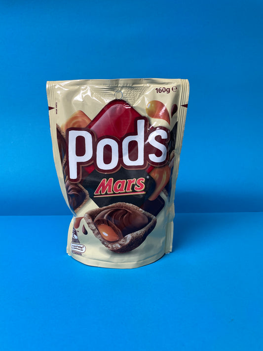 Mars Pods Schokolade (160g) MHD bis 14.10.2024 - Memo's Candy World GmbH