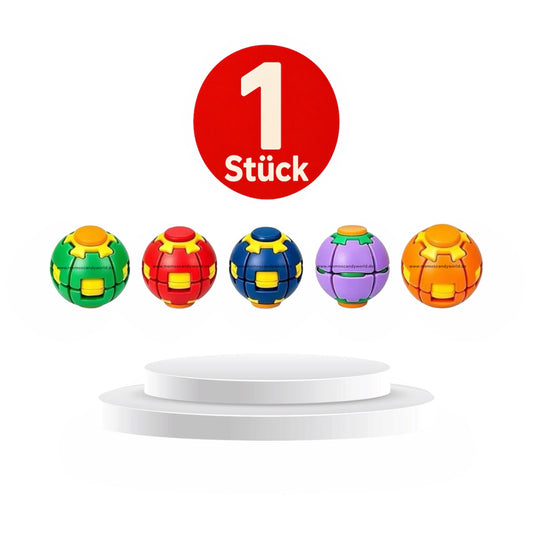 3D Fidget Stressball – Drücken, Drehen & Verformen