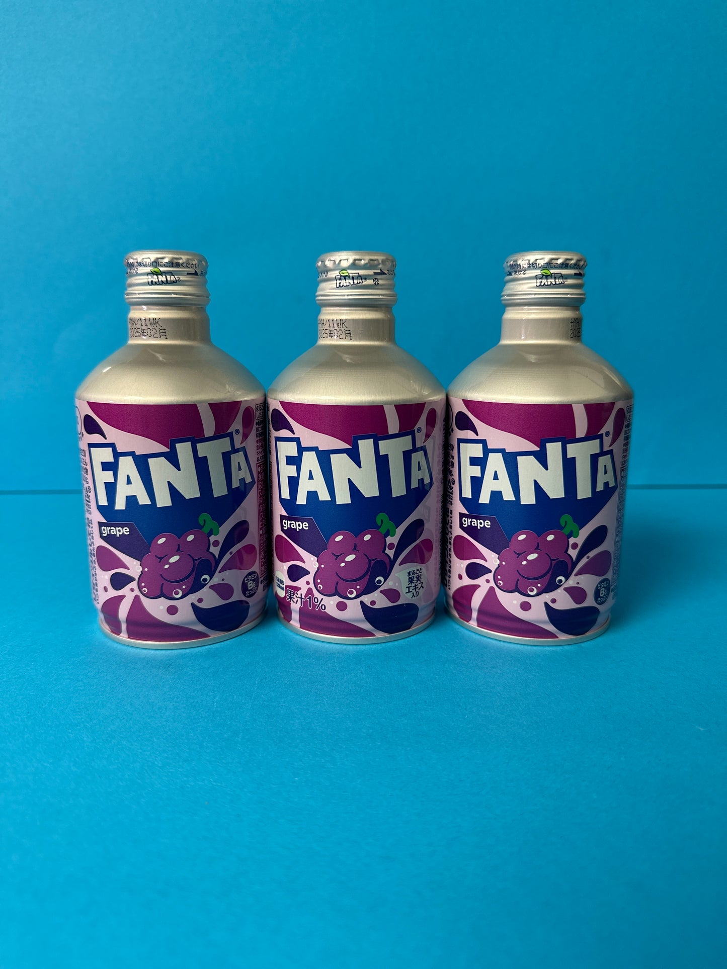 Fanta Grape Metall - Memo's Candy World GmbH