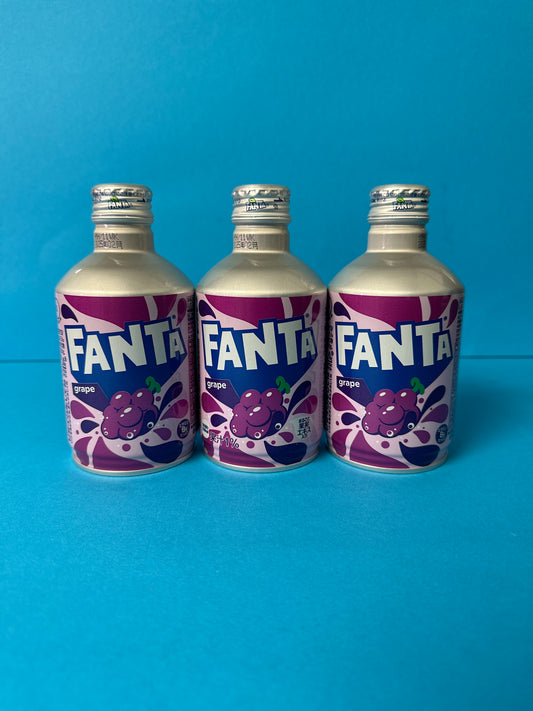 Fanta Grape Metall - Memo's Candy World GmbH