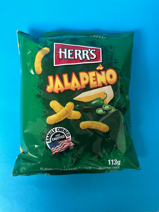 Herrs Jalapeno 113g