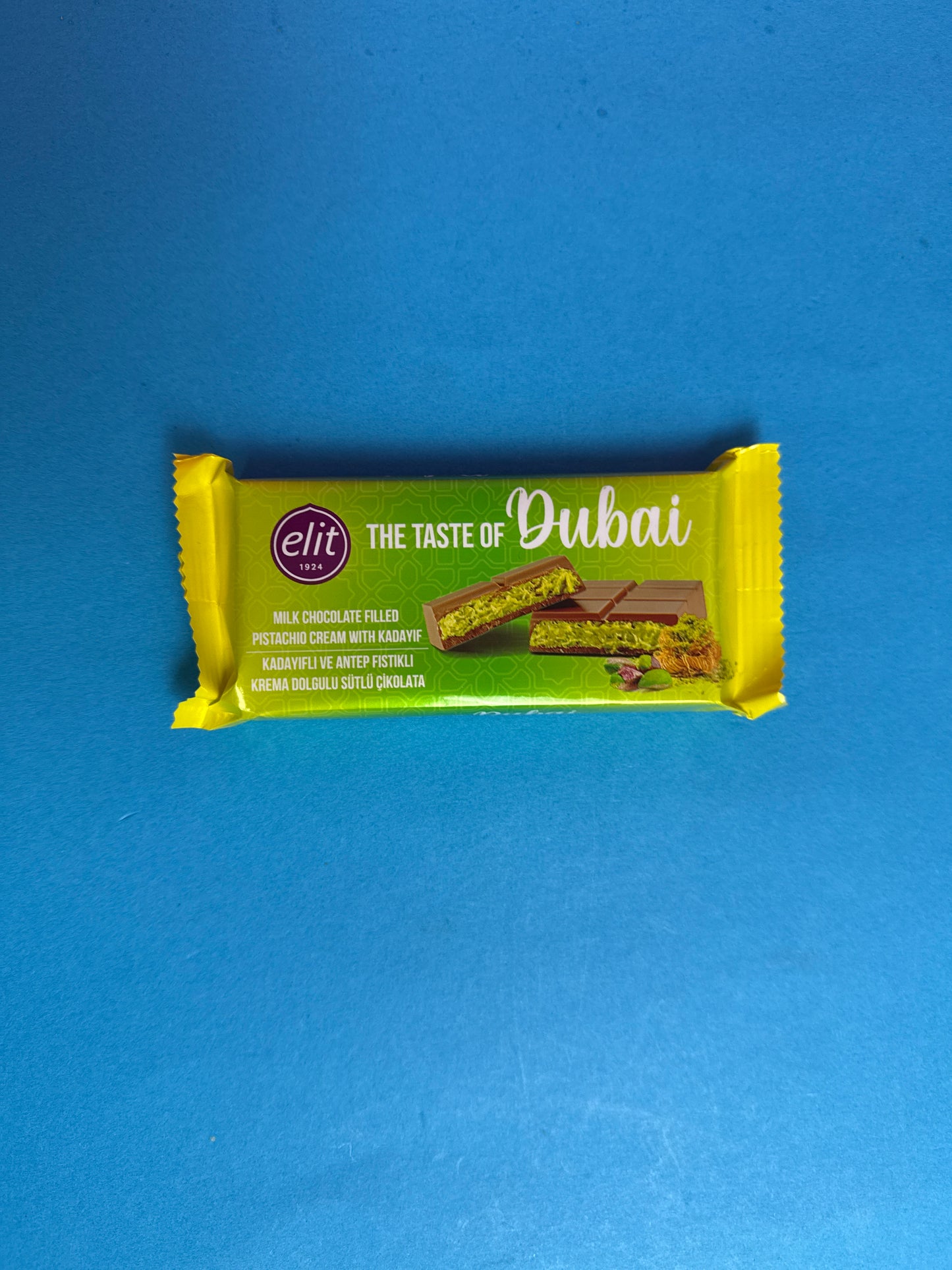 Elit Dubai Schokolade 90g