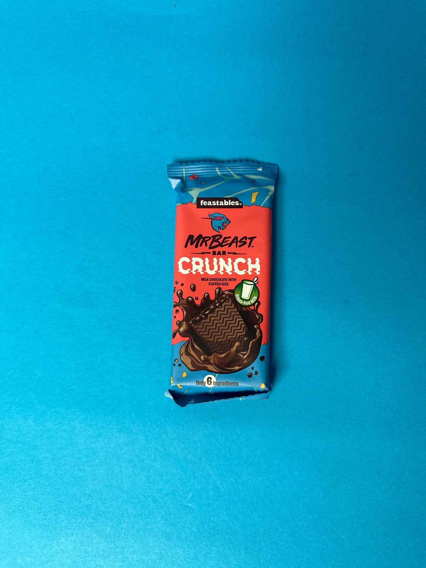 MrBeast Bar Crunch 35g - Memo's Candy World GmbH