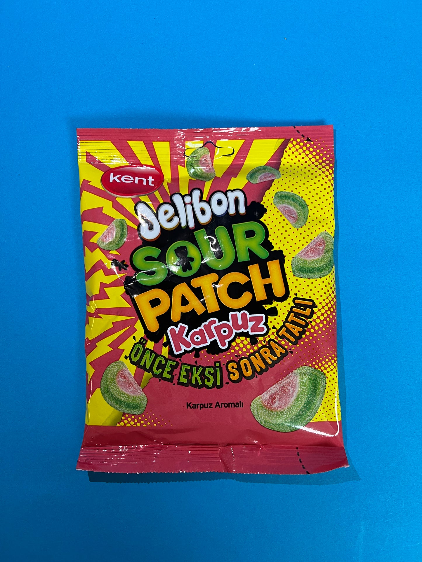 Jelibon Sour Patch Watermelon 160g - Memo's Candy World GmbH