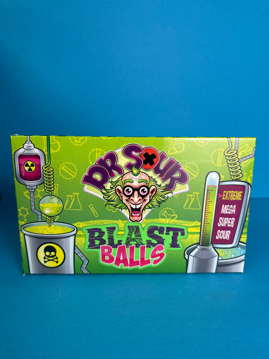 Dr Sour Blast Balls 90g