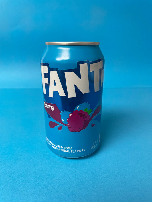 Fanta Berry US - Memo's Candy World GmbH