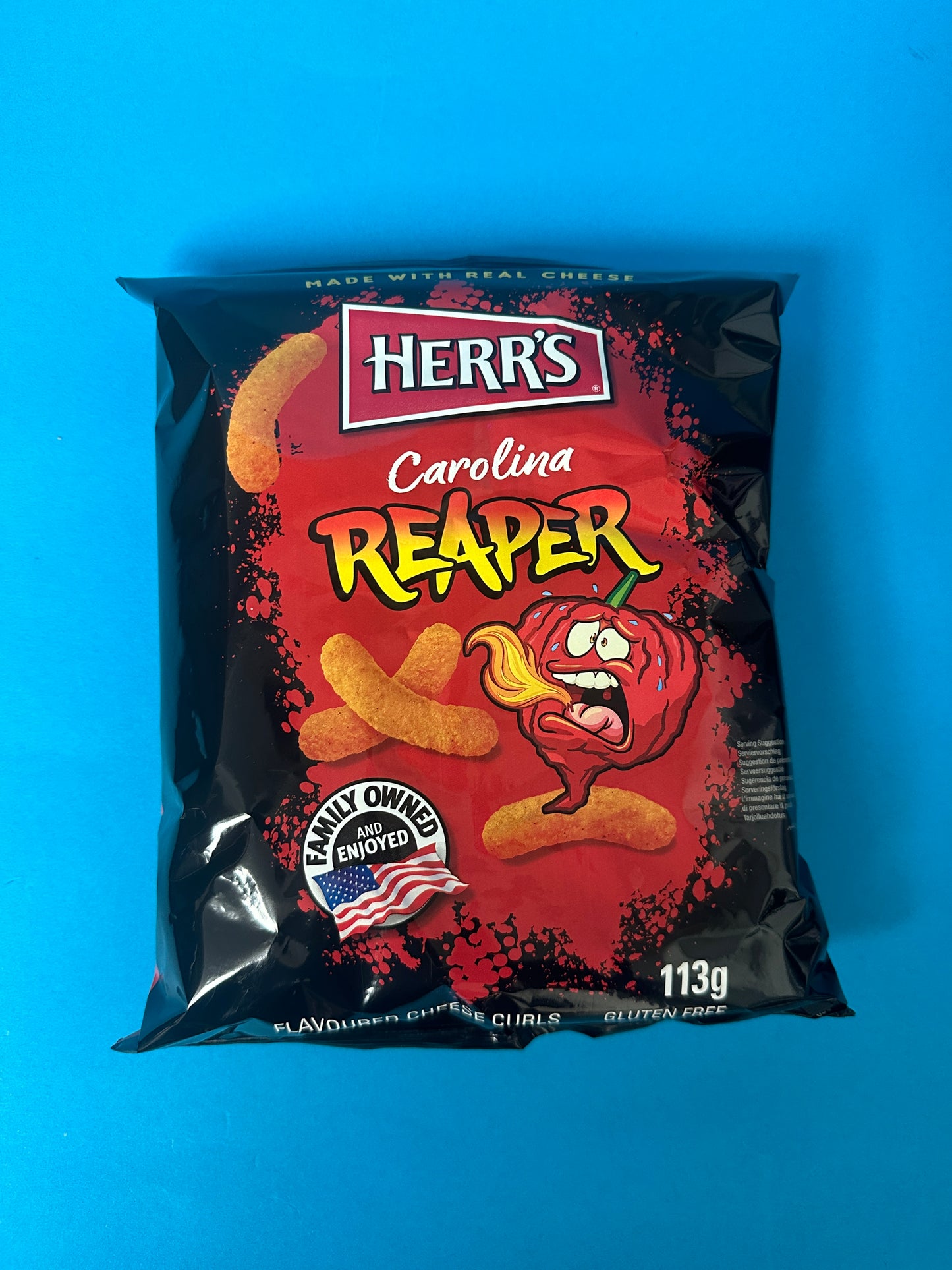 Herrs Carolina Reaper 113g